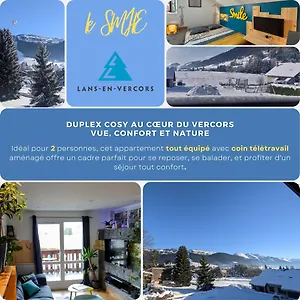Appartement Duplex Cosy : Moderne, Fonctionnel Et Confortable, Lans-en-Vercors
